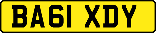BA61XDY