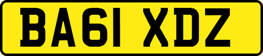 BA61XDZ
