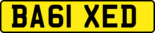 BA61XED