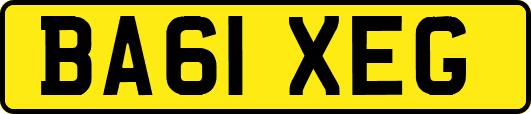 BA61XEG
