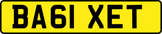 BA61XET
