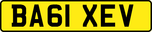 BA61XEV