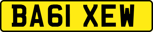 BA61XEW