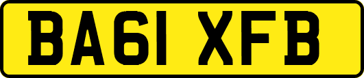 BA61XFB