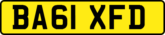 BA61XFD