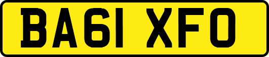 BA61XFO