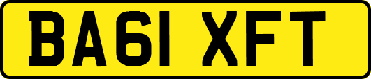 BA61XFT