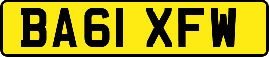 BA61XFW