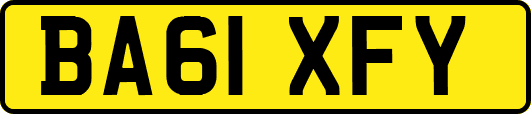 BA61XFY