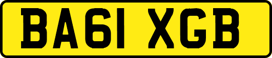 BA61XGB