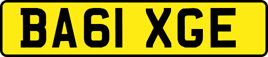 BA61XGE