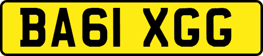BA61XGG