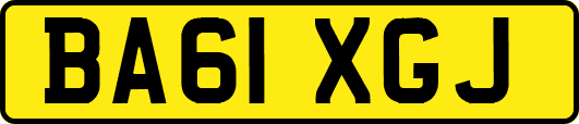 BA61XGJ