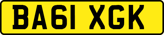 BA61XGK
