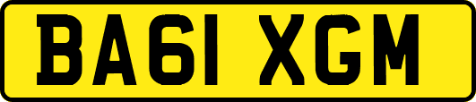 BA61XGM