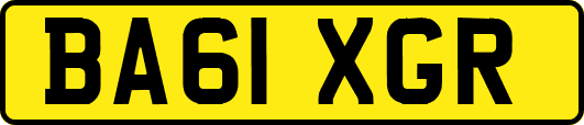 BA61XGR