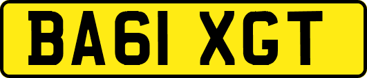 BA61XGT