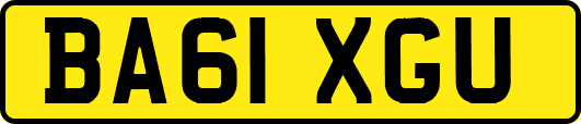 BA61XGU