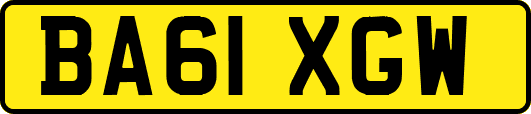 BA61XGW