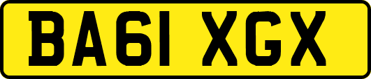 BA61XGX