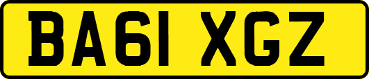 BA61XGZ