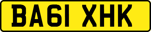 BA61XHK