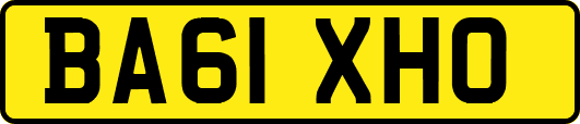BA61XHO