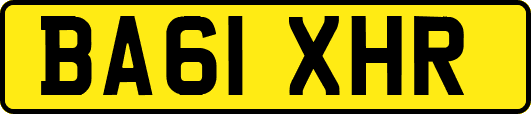 BA61XHR