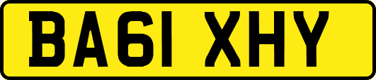BA61XHY