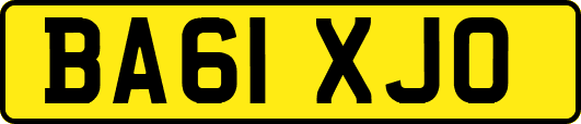 BA61XJO