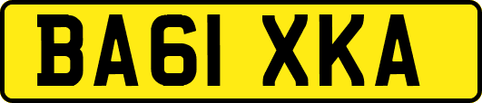 BA61XKA