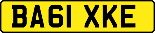 BA61XKE