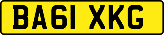 BA61XKG