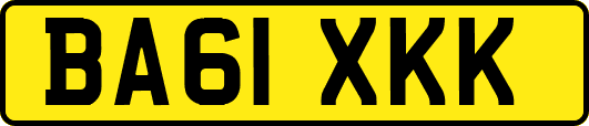 BA61XKK