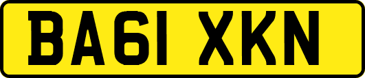 BA61XKN