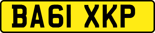 BA61XKP