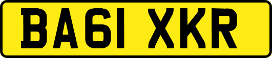 BA61XKR