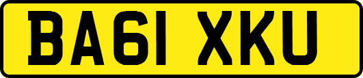 BA61XKU