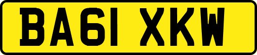 BA61XKW