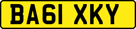 BA61XKY