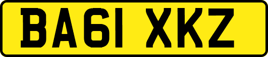 BA61XKZ