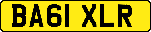 BA61XLR