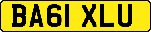 BA61XLU