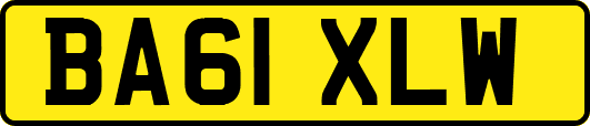 BA61XLW