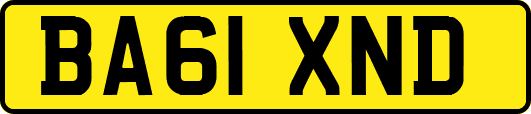 BA61XND