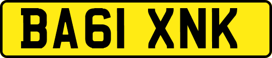 BA61XNK