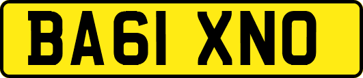 BA61XNO