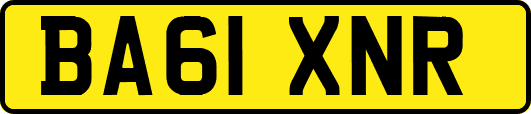 BA61XNR
