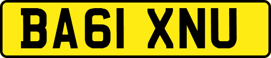 BA61XNU