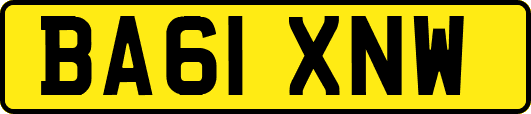 BA61XNW